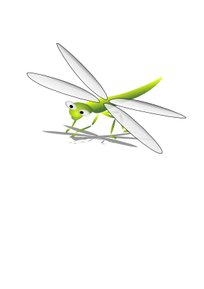 Download free animal dragonfly icon